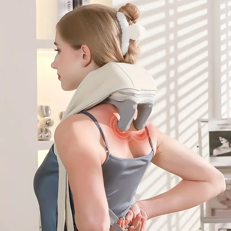 Heating Neck and Shoulder Massager