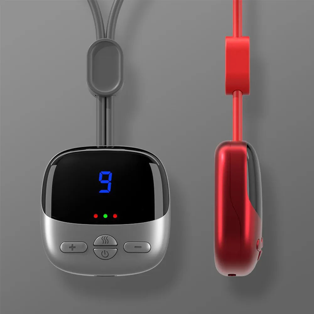 Smart Hanging Neck Massager