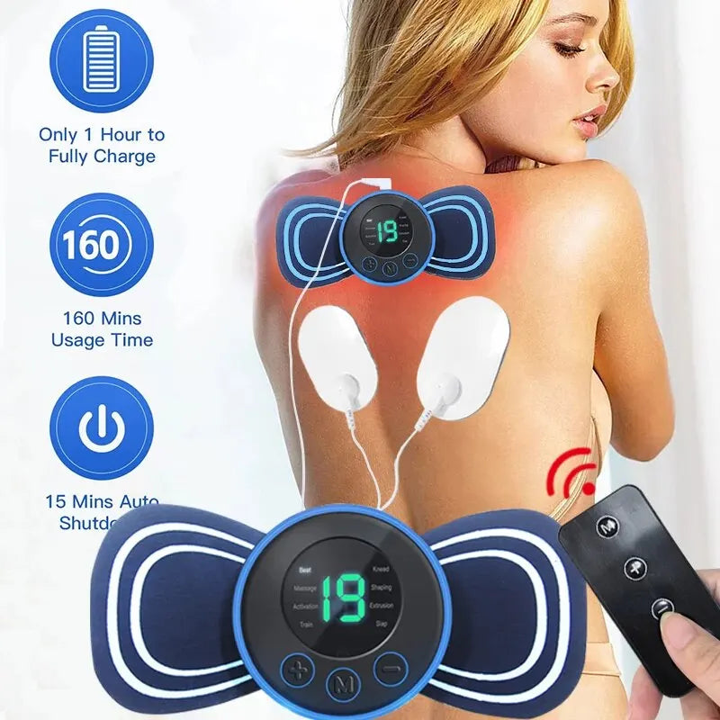  Muscle Stimulator Cervical Massage 