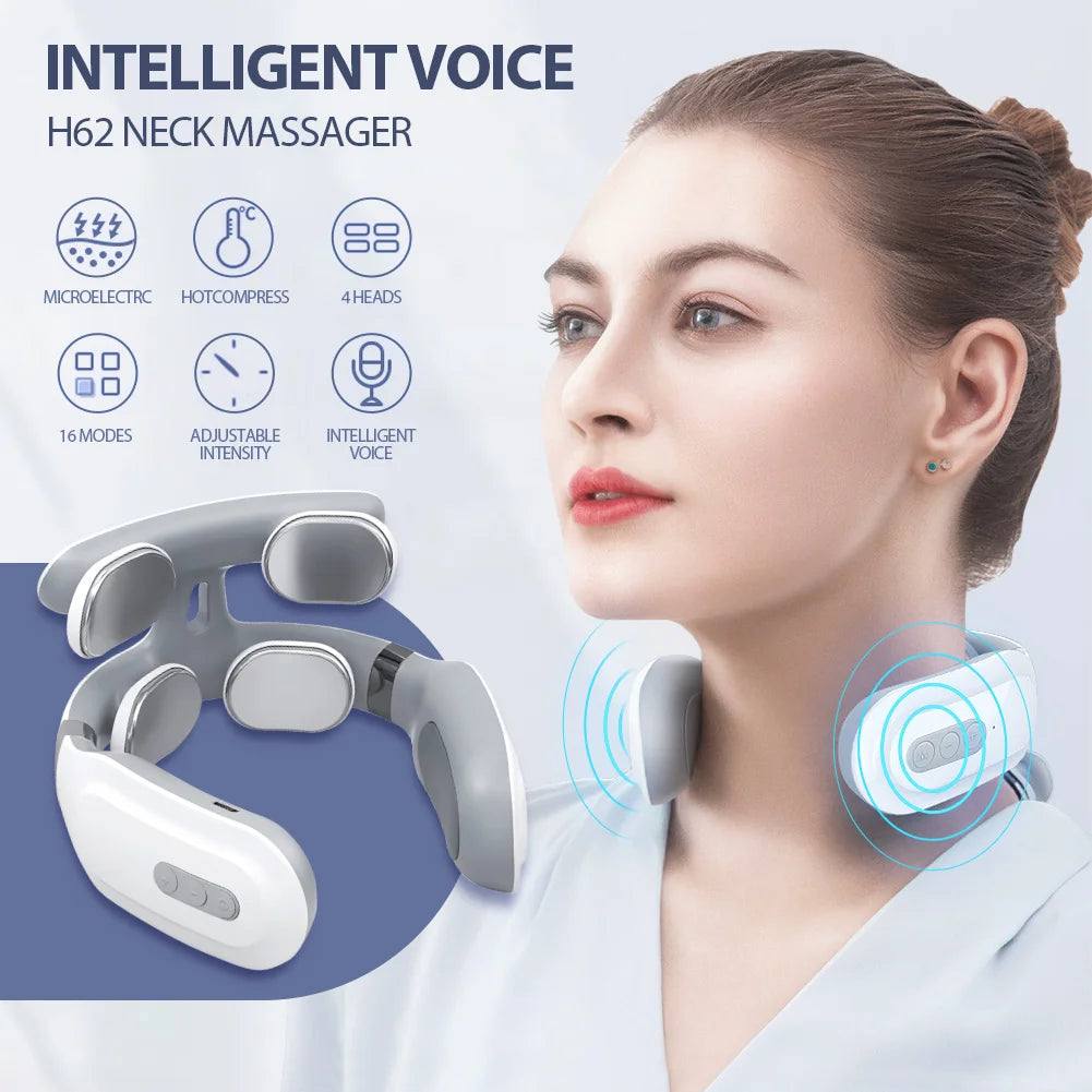 Smart TENS Electric Neck Pulse Massager