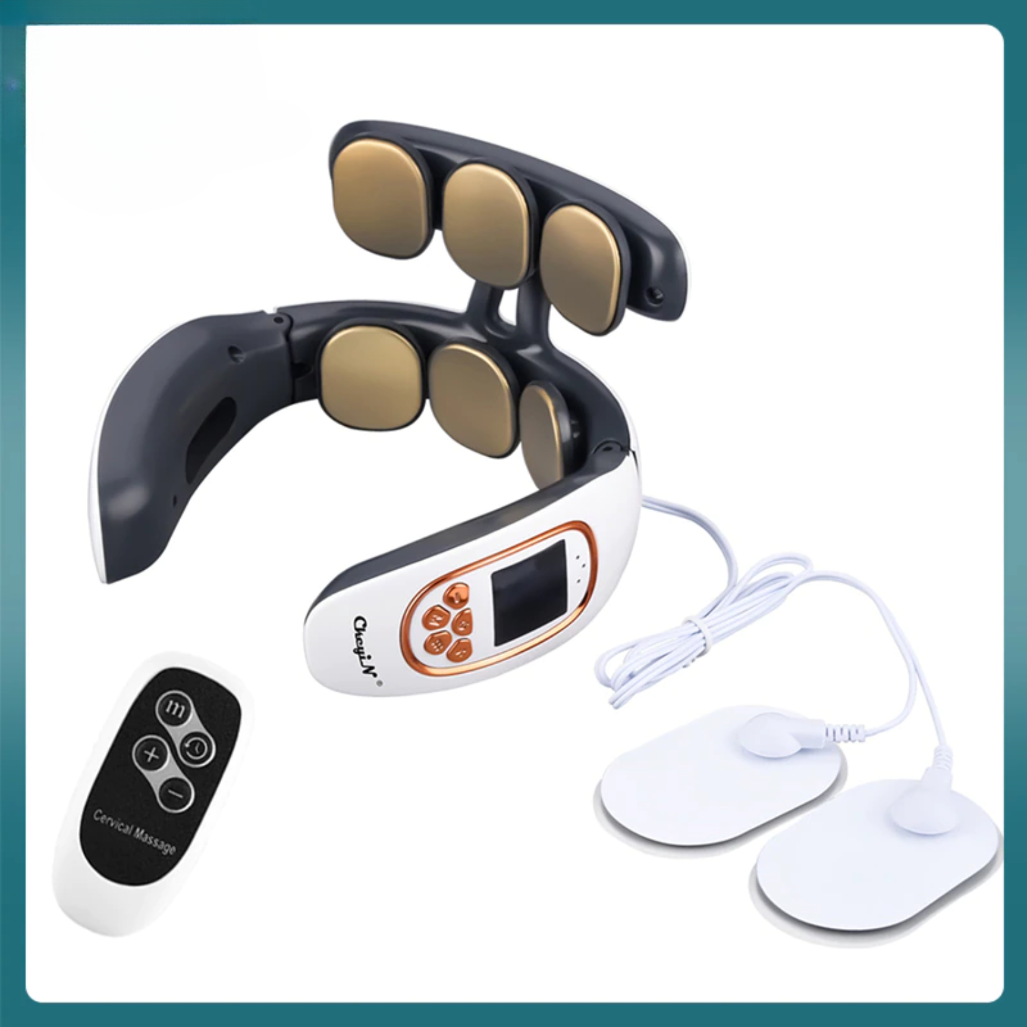 Electric Neck Massager with Heat