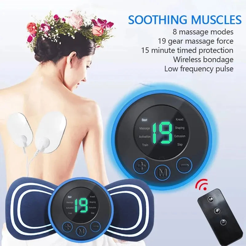  Muscle Stimulator Cervical Massage 