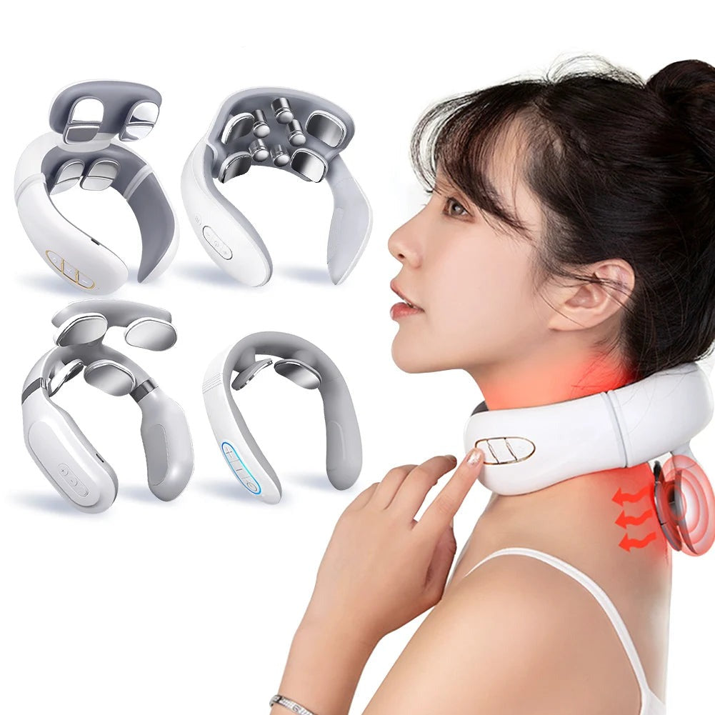 Smart TENS Electric Neck Pulse Massager