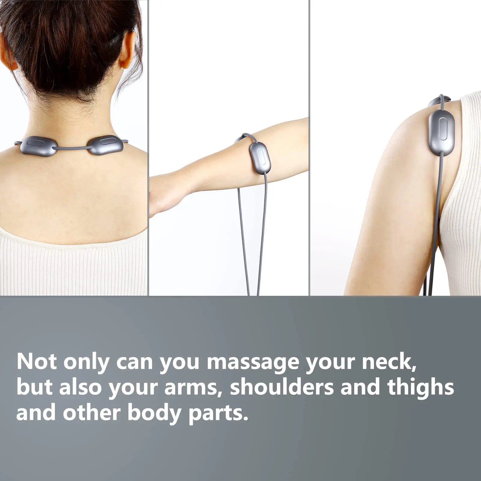 Smart Hanging Neck Massager