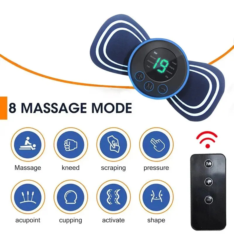  Muscle Stimulator Cervical Massage 