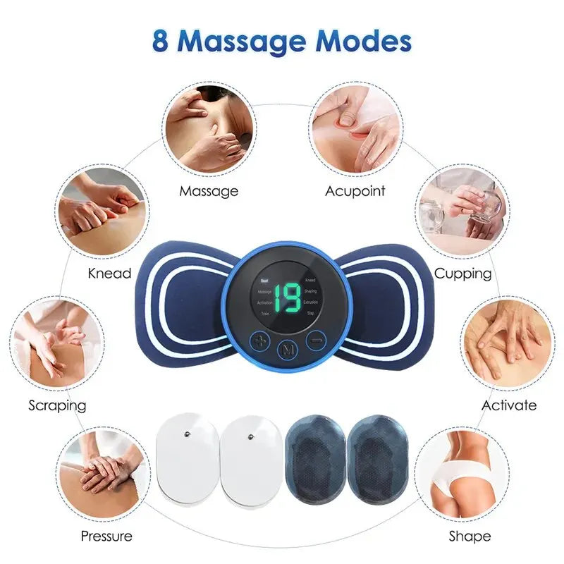  Muscle Stimulator Cervical Massage 